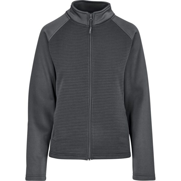 Ladies Ridge Jacket – Grey — Ladies Ridge Jacket – Grey