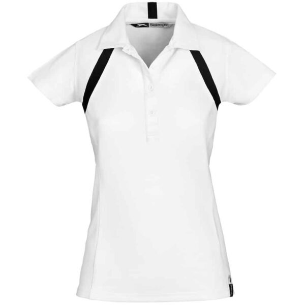 Ladies Jebel Golf Shirt – Black — Ladies Jebel Golf Shirt – Black