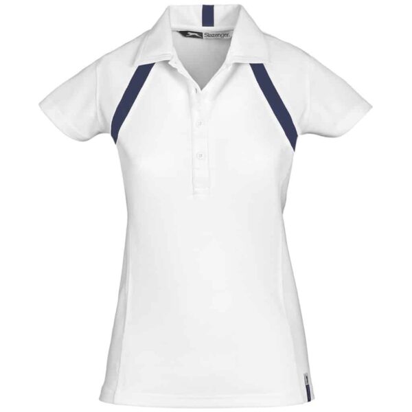 Ladies Jebel Golf Shirt – Navy — Ladies Jebel Golf Shirt – Navy