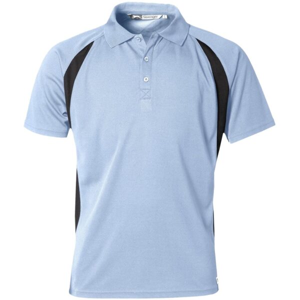 Mens Apex Golf Shirt – Light Blue — Mens Apex Golf Shirt – Light Blue
