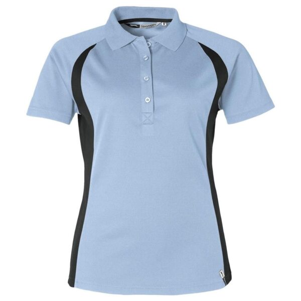 Ladies Apex Golf Shirt – Light Blue — Ladies Apex Golf Shirt – Light Blue