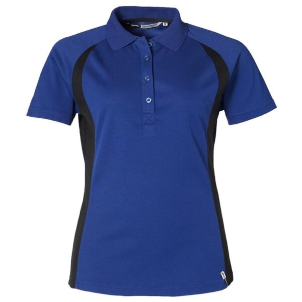 Ladies Apex Golf Shirt – Royal Blue — Ladies Apex Golf Shirt – Royal Blue