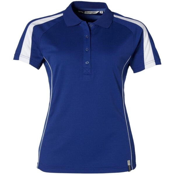 Ladies Horizon Golf Shirt – Royal Blue — Ladies Horizon Golf Shirt – Royal Blue