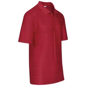 Mens Viceroy Golf Shirt - Red - Image 3