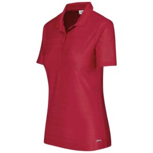 Ladies Viceroy Golf Shirt - Red - Image 3
