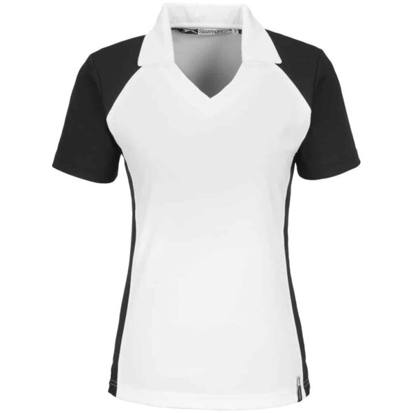 Ladies Grandslam Golf Shirt – Black — Ladies Grandslam Golf Shirt – Black