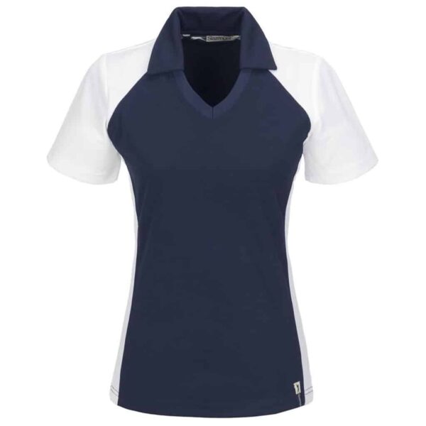 Ladies Grandslam Golf Shirt – Navy — Ladies Grandslam Golf Shirt – Navy