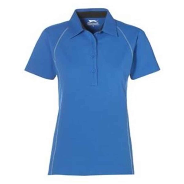 Ladies Victory Golf Shirt – Blue — Ladies Victory Golf Shirt – Blue