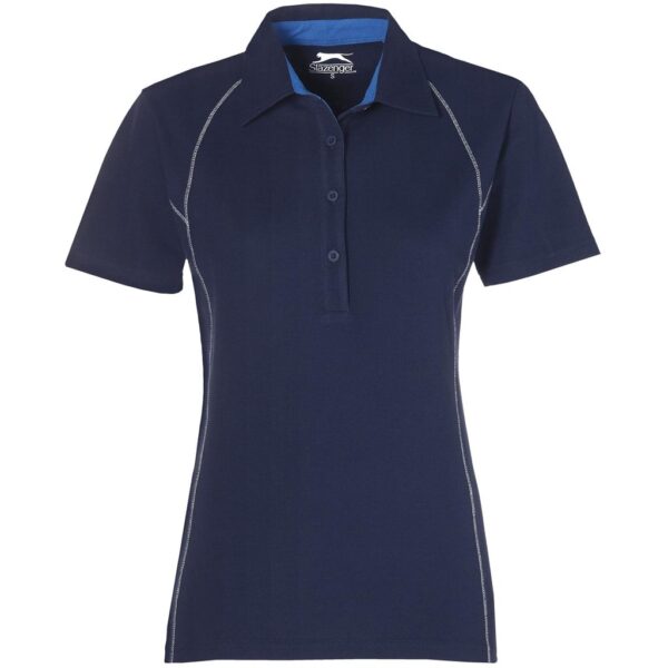 Ladies Victory Golf Shirt – Navy — Ladies Victory Golf Shirt – Navy