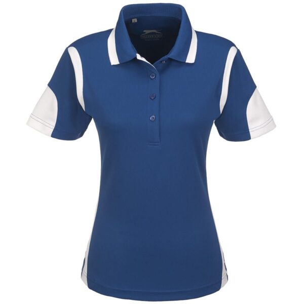 Ladies Genesis Golf Shirt – Blue — Ladies Genesis Golf Shirt – Blue