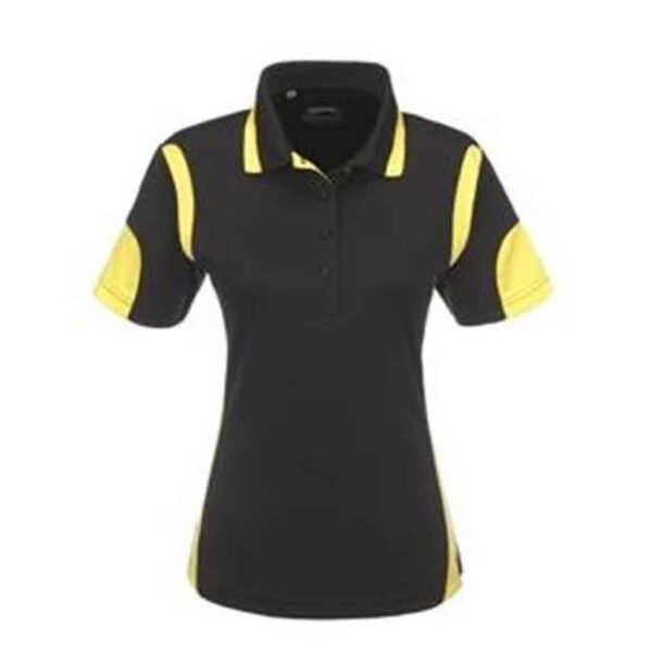 Ladies Genesis Golf Shirt – Yellow — Ladies Genesis Golf Shirt – Yellow