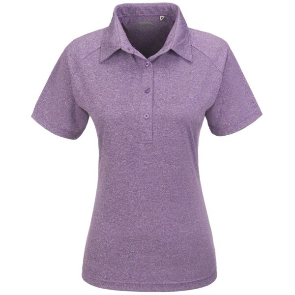 Ladies Triumph Golf Shirt – Purple — Ladies Triumph Golf Shirt – Purple