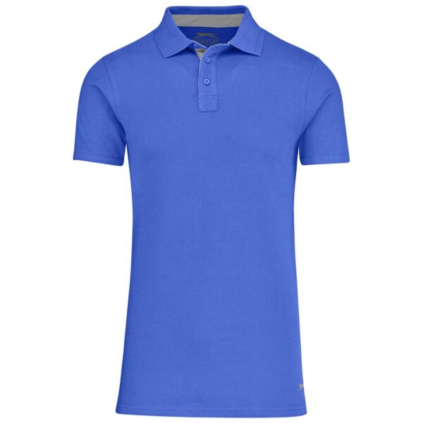 Mens Hacker Golf Shirt – Blue — Mens Hacker Golf Shirt – Blue