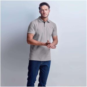 Alternative view of Mens Hacker Golf Shirt
