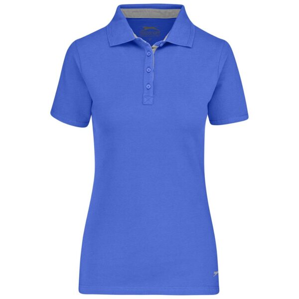 Ladies Hacker Golf Shirt – Blue — Ladies Hacker Golf Shirt – Blue