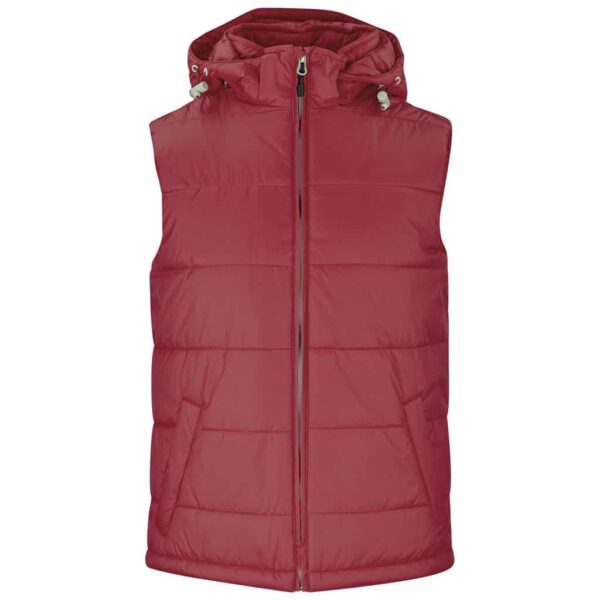 Mens Evolution Bodywarmer – Red — Mens Evolution Bodywarmer – Red