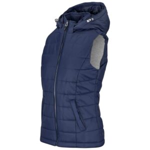 Alternative view of Ladies Evolution Bodywarmer - Navy
