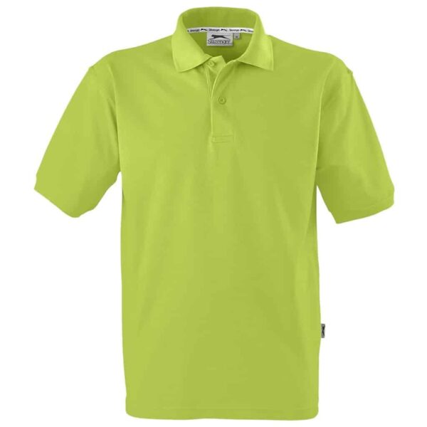 Mens Crest Golf Shirt – Green — Mens Crest Golf Shirt – Green