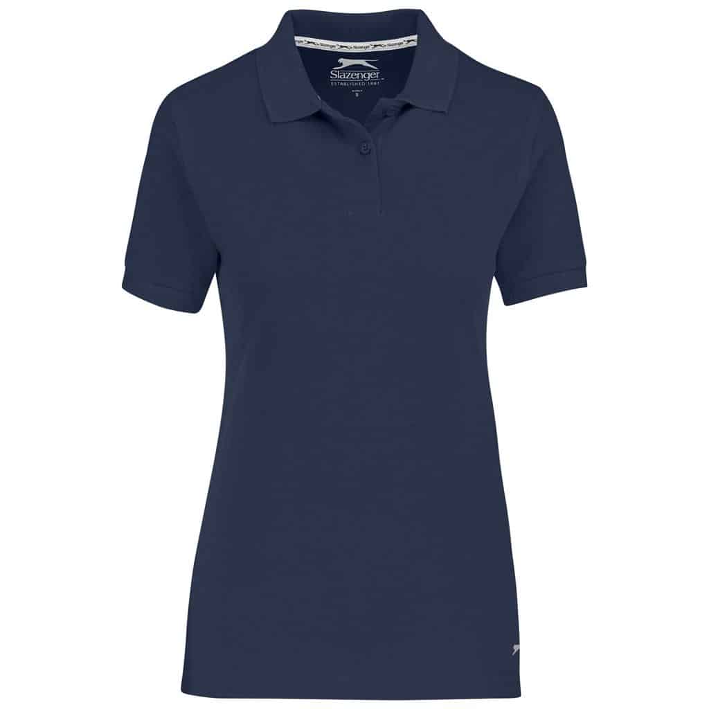 Ladies Crest Golf Shirt - Image 6
