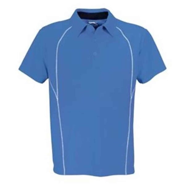 Mens Victory Golf Shirt – Blue — Mens Victory Golf Shirt – Blue