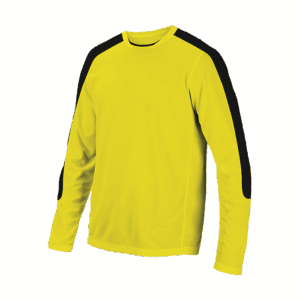 Alternative view of BRT Goalie Shirt