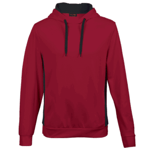 Track Hooded Sweater