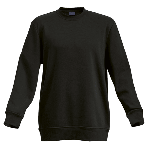 Barron Basic Crew Neck Sweater — Barron Basic Crew Neck Sweater