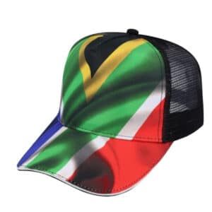 SA Flag Trucker - Image 8