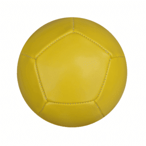 Mini Yellow Soccer Ball — AUTO-DRAFT