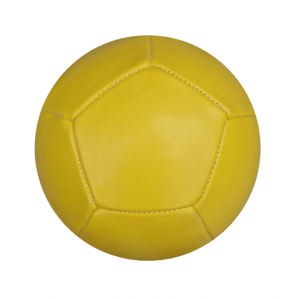Mini Yellow Soccer Ball — AUTO-DRAFT