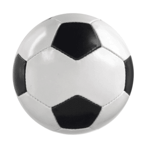 Double Panel Promotional Soccer Ball - Image 9