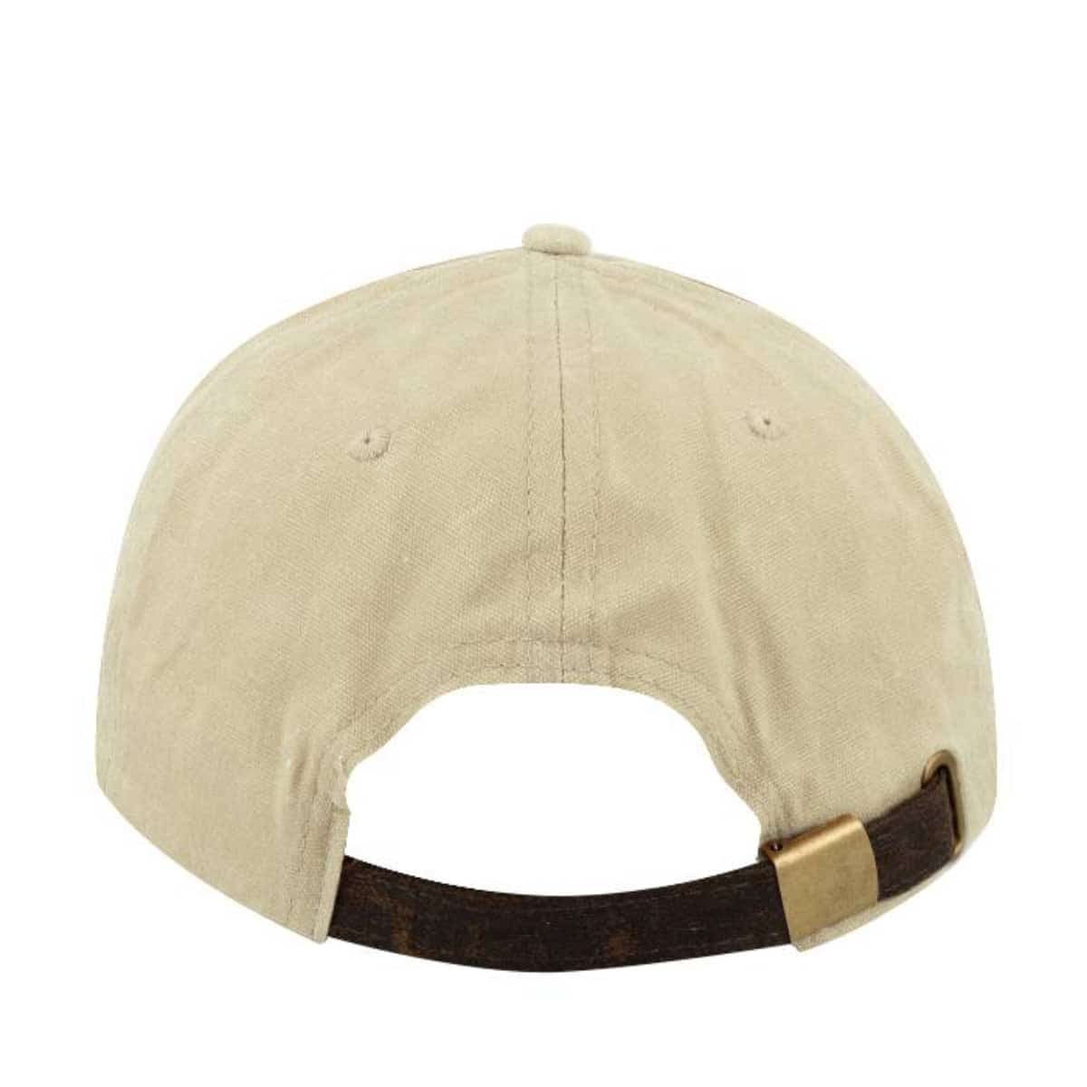 Two-Tone Waxed Oilskin 6 Panel - Image 28