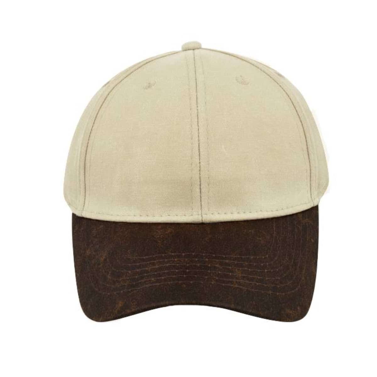 Two-Tone Waxed Oilskin 6 Panel - Image 29