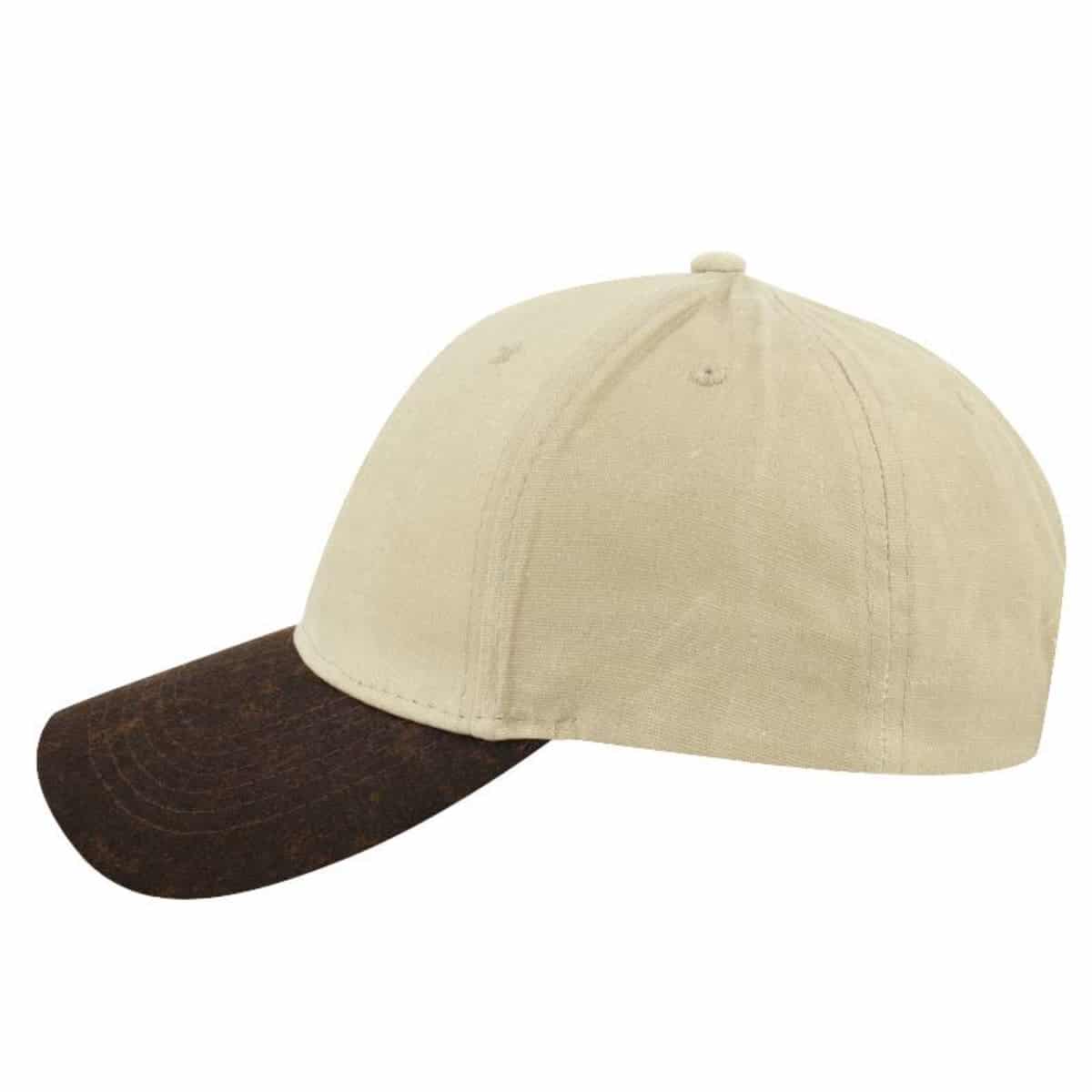 Two-Tone Waxed Oilskin 6 Panel - Image 30