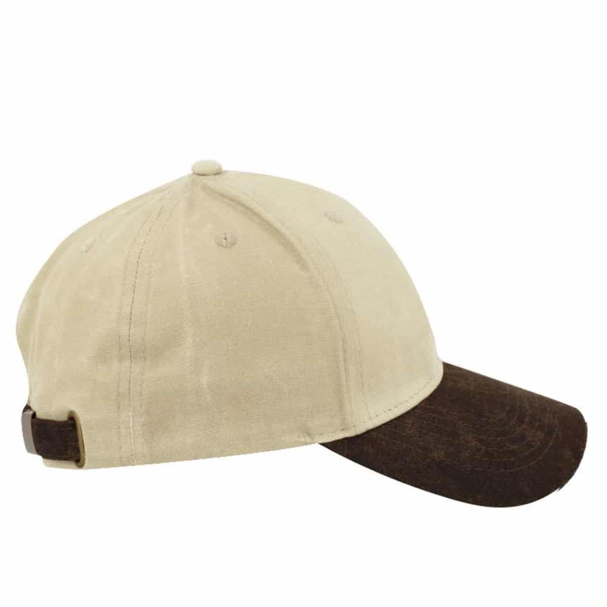 Two-Tone Waxed Oilskin 6 Panel - Image 31