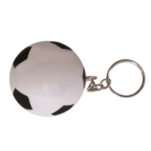 Soccer Stress Ball Keyring — AUTO-DRAFT