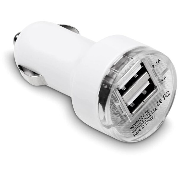 Voyage Dual USB Car Charger — Voyage Dual USB Car Charger