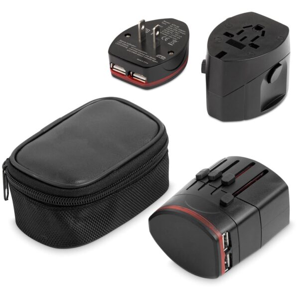 Altitude Connexions World Travel Adaptor — Altitude Connexions World Travel Adaptor