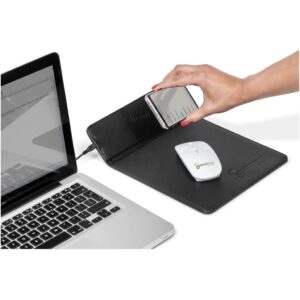 Alternative view of Altitude Ashburton Wireless Charger Mouse Pad
