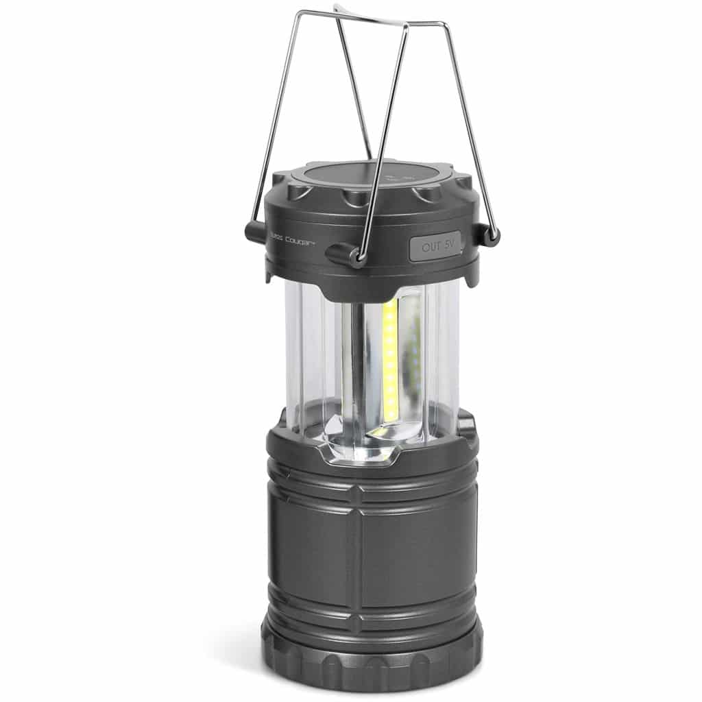 Swiss Cougar Cape Town Lantern & Wireless Charging Power Bank - 4,000mAh - Image 2