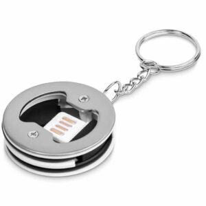 Alternative view of Altitude Oco Bottle Opener Keyholder with Charging Cable