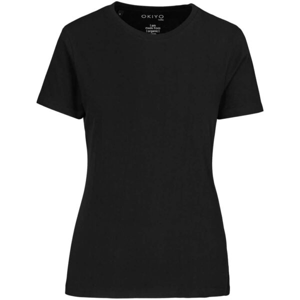 Ladies Okiyo Yuugen Organic T-Shirt — Ladies Okiyo Yuugen Organic T-Shirt