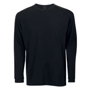 Alternative view of 170g Barron Long Sleeve T-Shirt