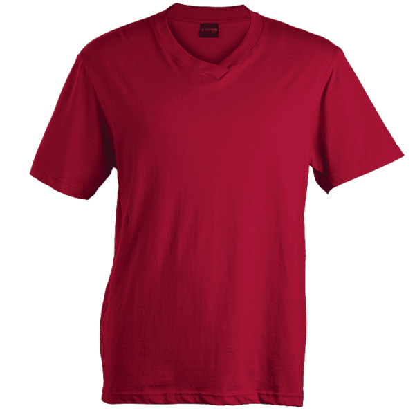 180g Barron V-Neck T-Shirt — 180g Barron V-Neck T-Shirt