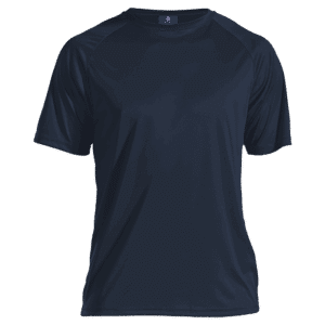 Alternative view of 135g Barron Polyester T-Shirt
