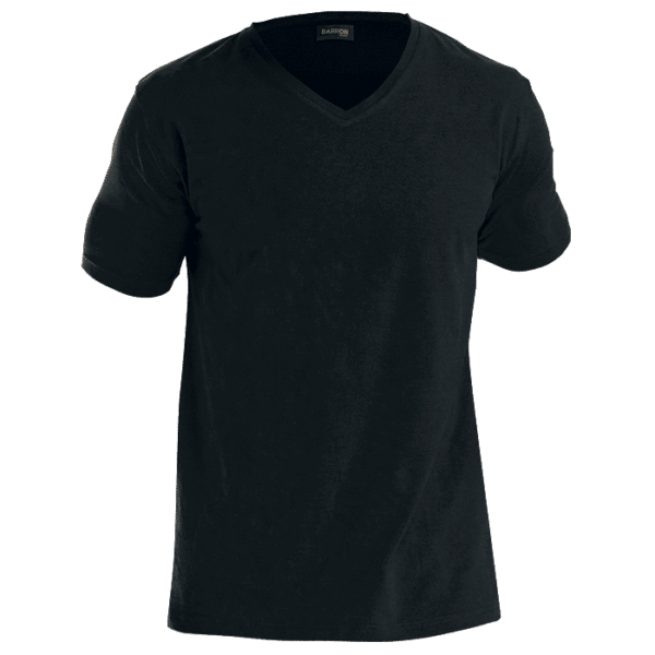 170g Slim Fit V-Neck T-Shirt Mens — 170g Slim Fit V-Neck T-Shirt Mens