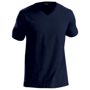 Alternative view of 170g Slim Fit V-Neck T-Shirt Mens