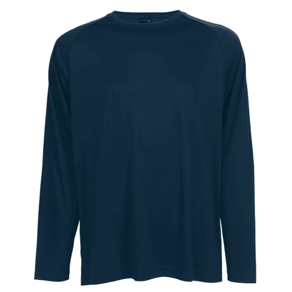 135g Long Sleeve Polyester T-Shirt — 135g Long Sleeve Polyester T-Shirt