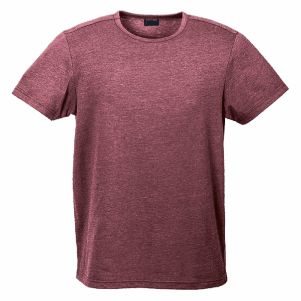 Melange Crew Neck T-Shirt Mens — Melange Crew Neck T-Shirt Mens