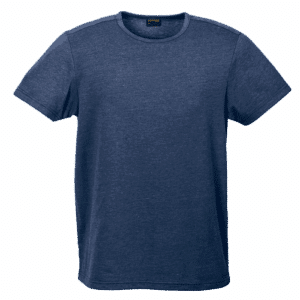 Alternative view of Melange Crew Neck T-Shirt Mens